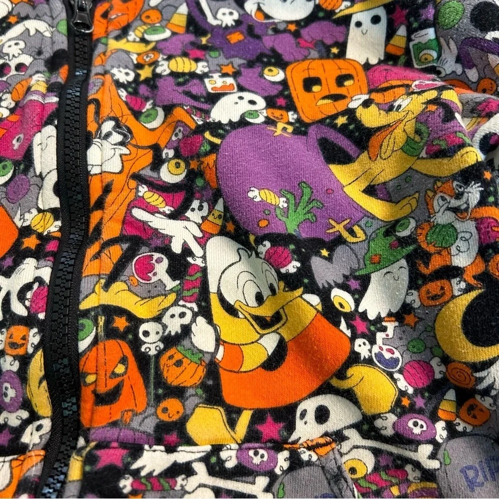 Disney hoodie cartoon